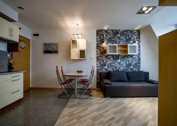 Portowe Апартаменты *