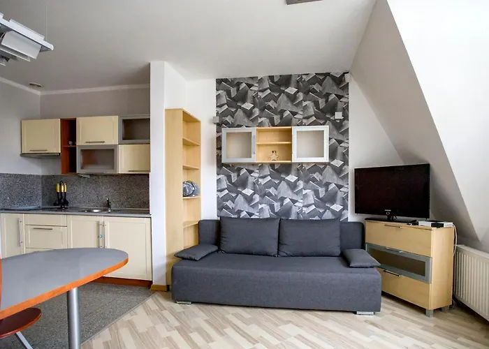 Portowe Апартаменты *